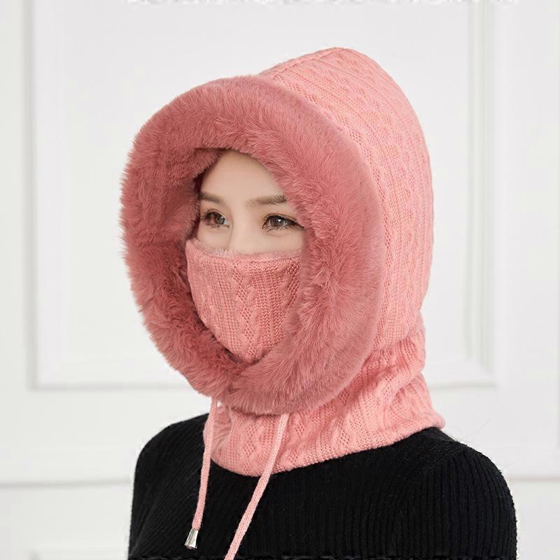 Hat Female Winter Thickened Warm Hat