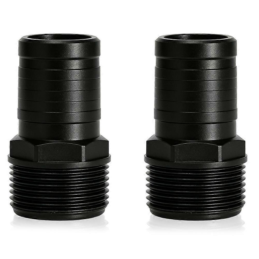 Barbed To NPT PVC Adapters