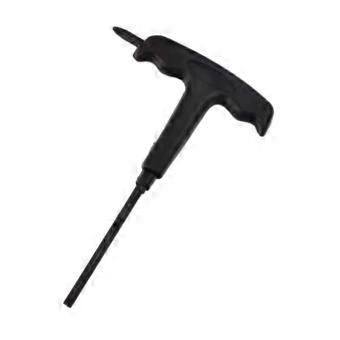 T Handle Skating Wrench Compact Rust Resistant