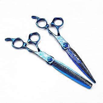7 Inch Professional Hair Cutting Scissors for Barbers, Ultra Sharp Stainless Steel Shears for Salon Use