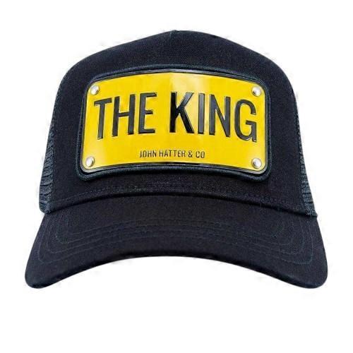 John Hatter The King Logo Trucker Cap