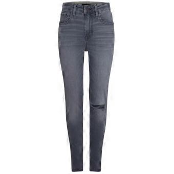 Levis Womens/Ladies 721 Split Hem Skinny Jeans