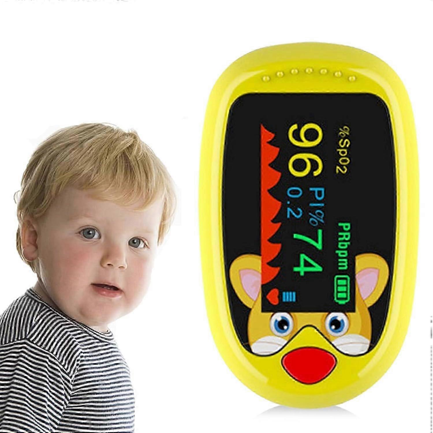 USB-C Rechargeable Child Pulse Oximeter