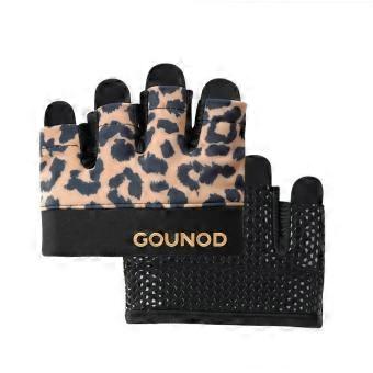 Half Finger Cycling Gloves Anti-slip Breathable 4-Fingers Gym Gloves Wear-resistant Palm Protection Fitness Sport Gloves Unisex