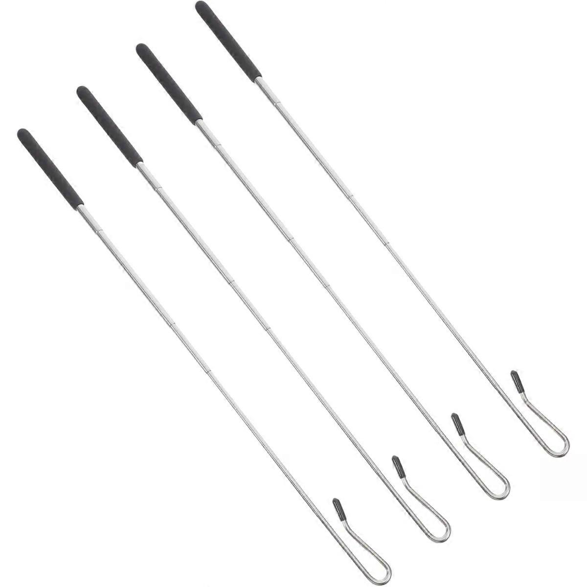 Adjustable Metal Puppet Control Rods 4 Pack 21 Inch Extendable