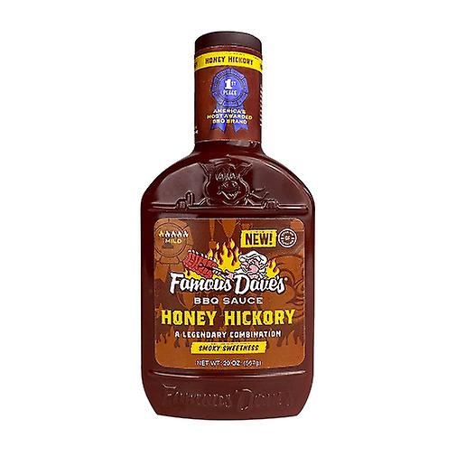 Famous Dave's BBQ Sauce Honey Hickory