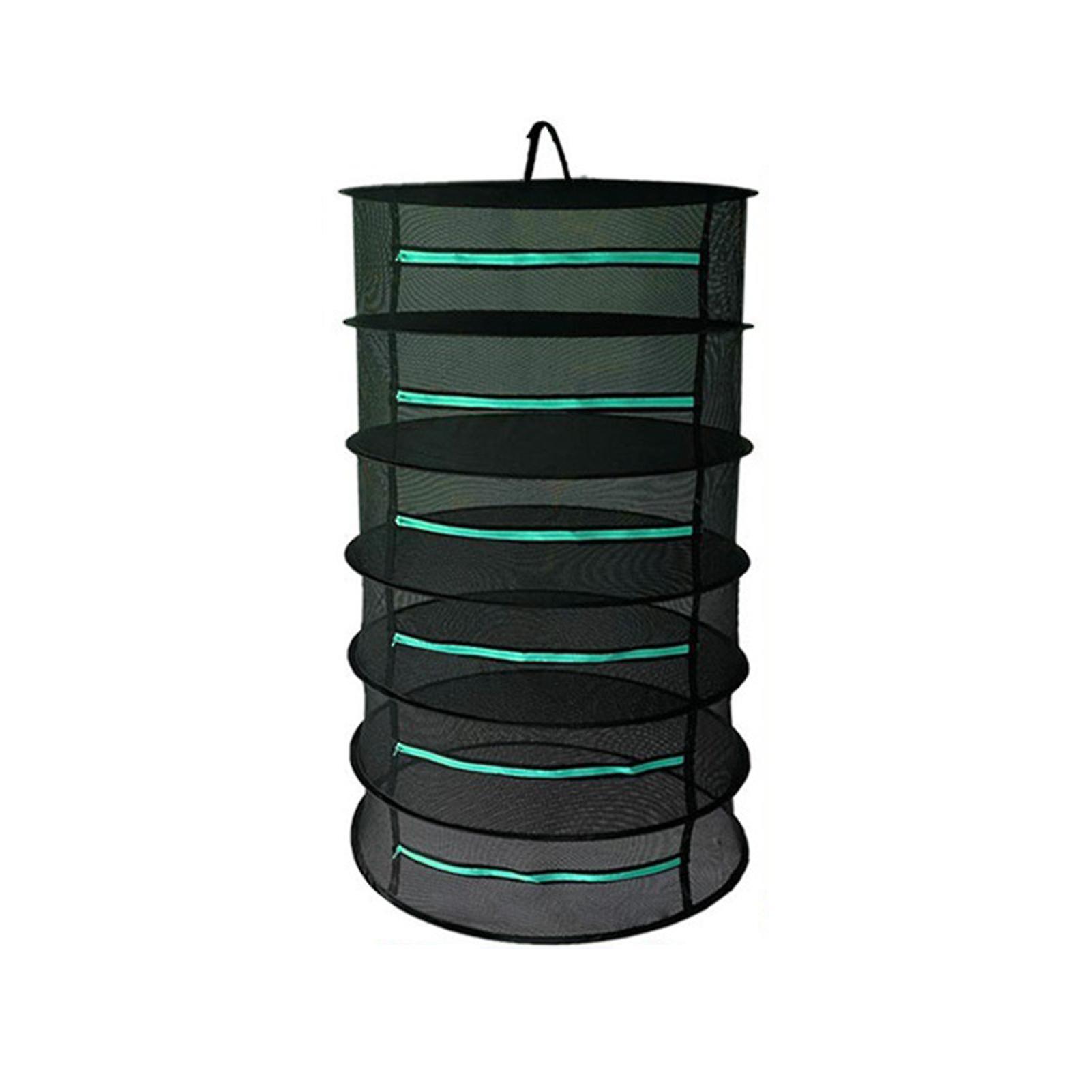 Hanging Drying Net Breathable Foldable Mesh Fabric Portable Drying Rack For Home