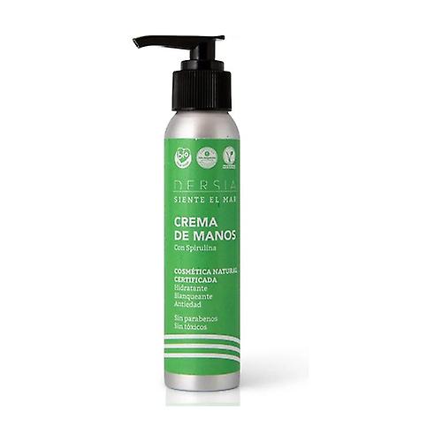 Hand cream with spirulina 100 ml of cream (Orange - Palmarosa)