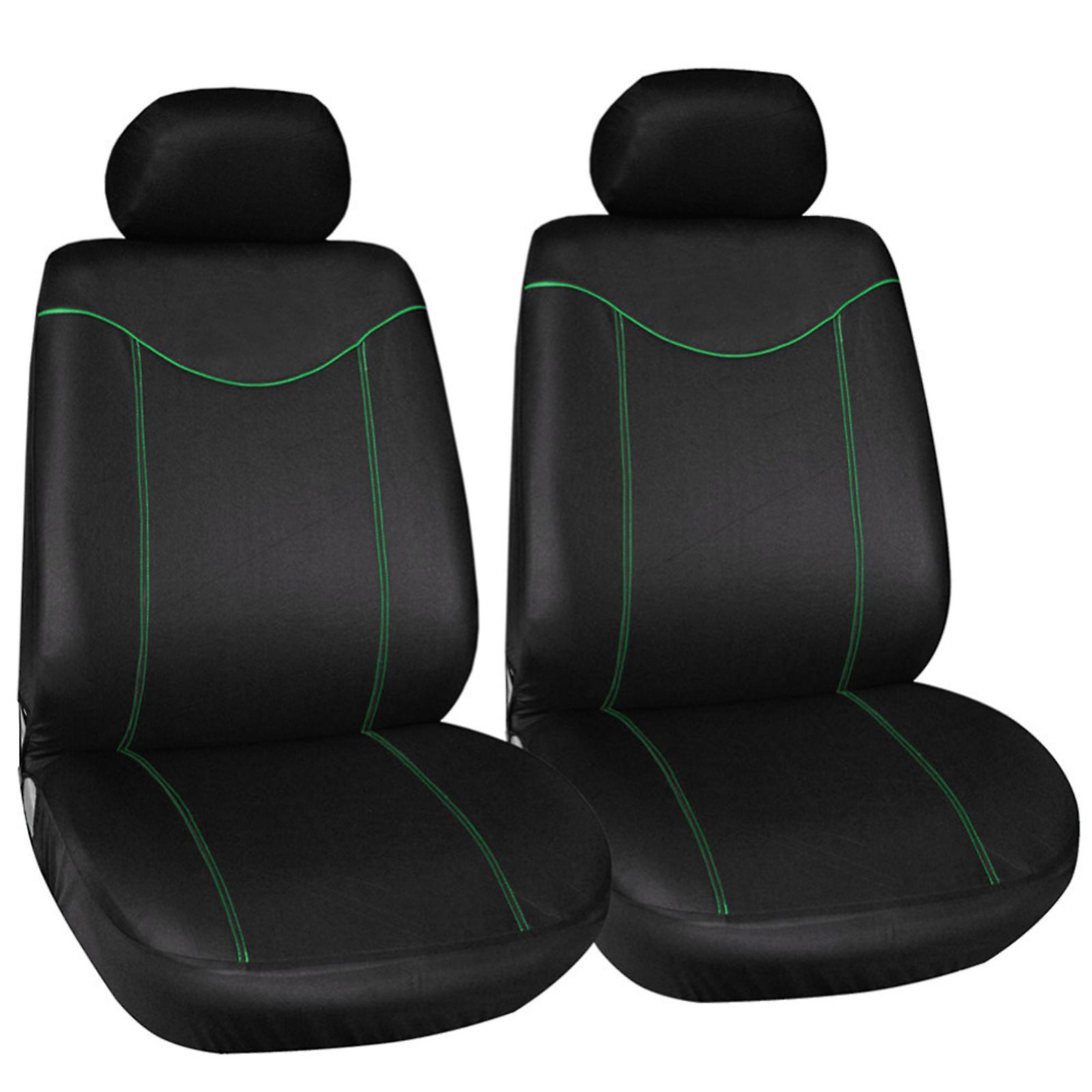 Bil för sätesöverdrag Universal SUV Flat Stretch Fabric Set Standard Interiör Skydd