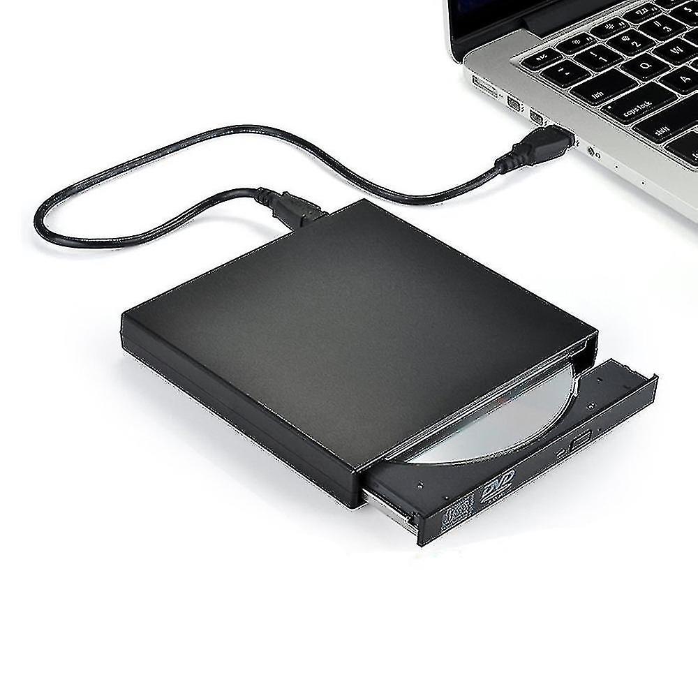 Dvd Burner Cd Drive, Portable External Dvd Drive, Usb Slim Portable