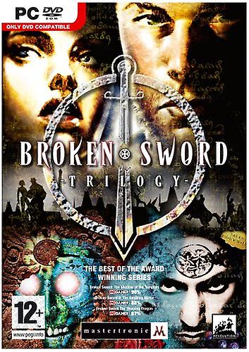 Broken Sword Trilogy (PC) - New & Sealed