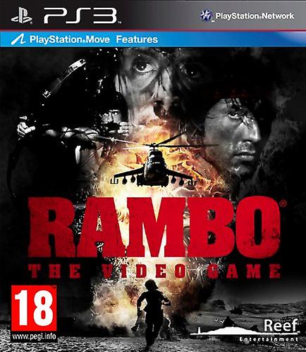 Reef Entertainment Rambo The Video Game (PS3) - New & Sealed
