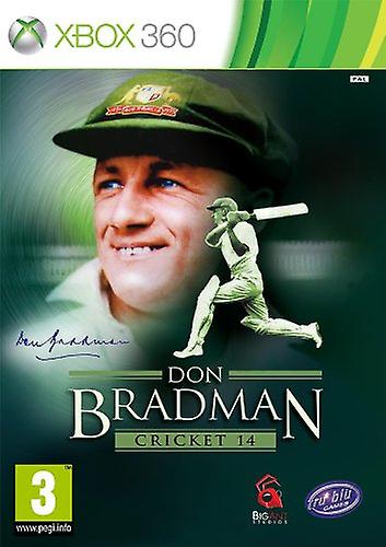 Don Bradman Cricket 14 (Xbox 360) - PAL