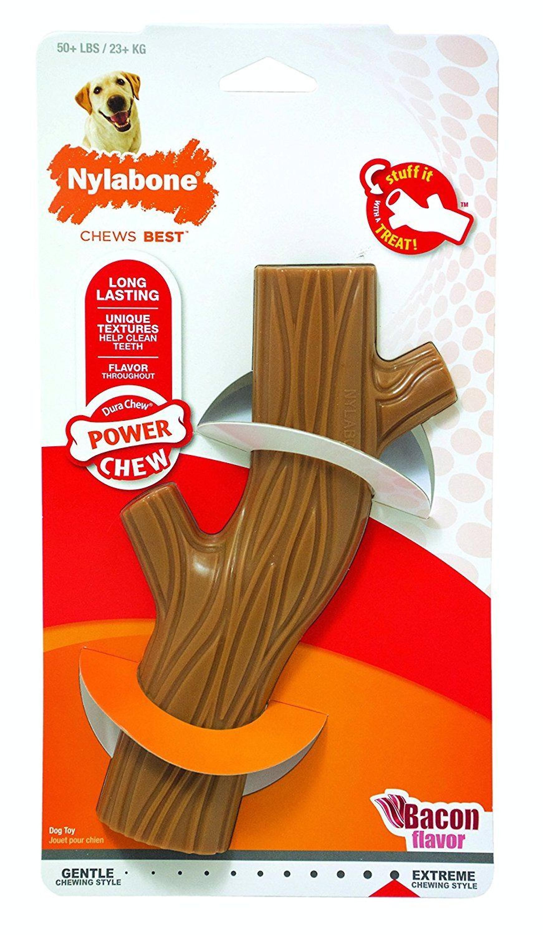 Nylabone Dura Chew Dog Treat Hollow Stick, Souper