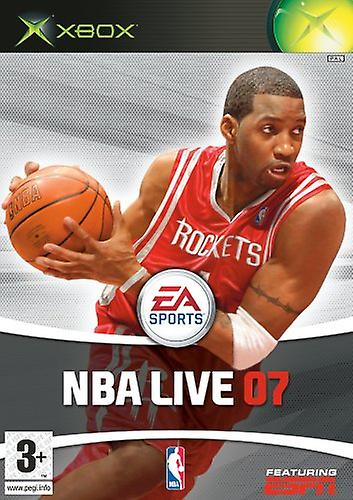 NBA Live 07 (Xbox) - PAL - New & Sealed