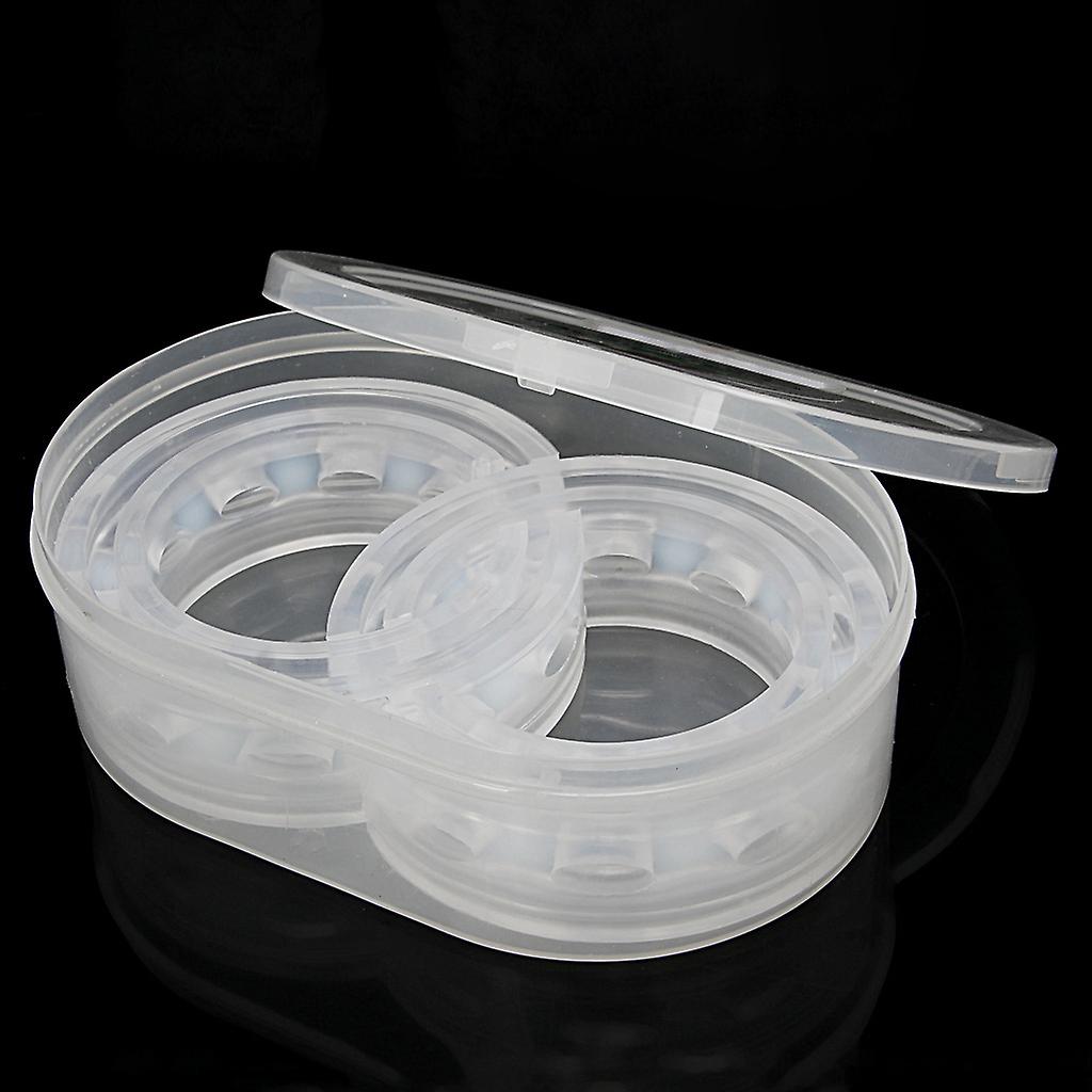 2Pcs Car Shock Absorber Spring Bumper Power Auto-Buffers Cushion Rubber Buffer