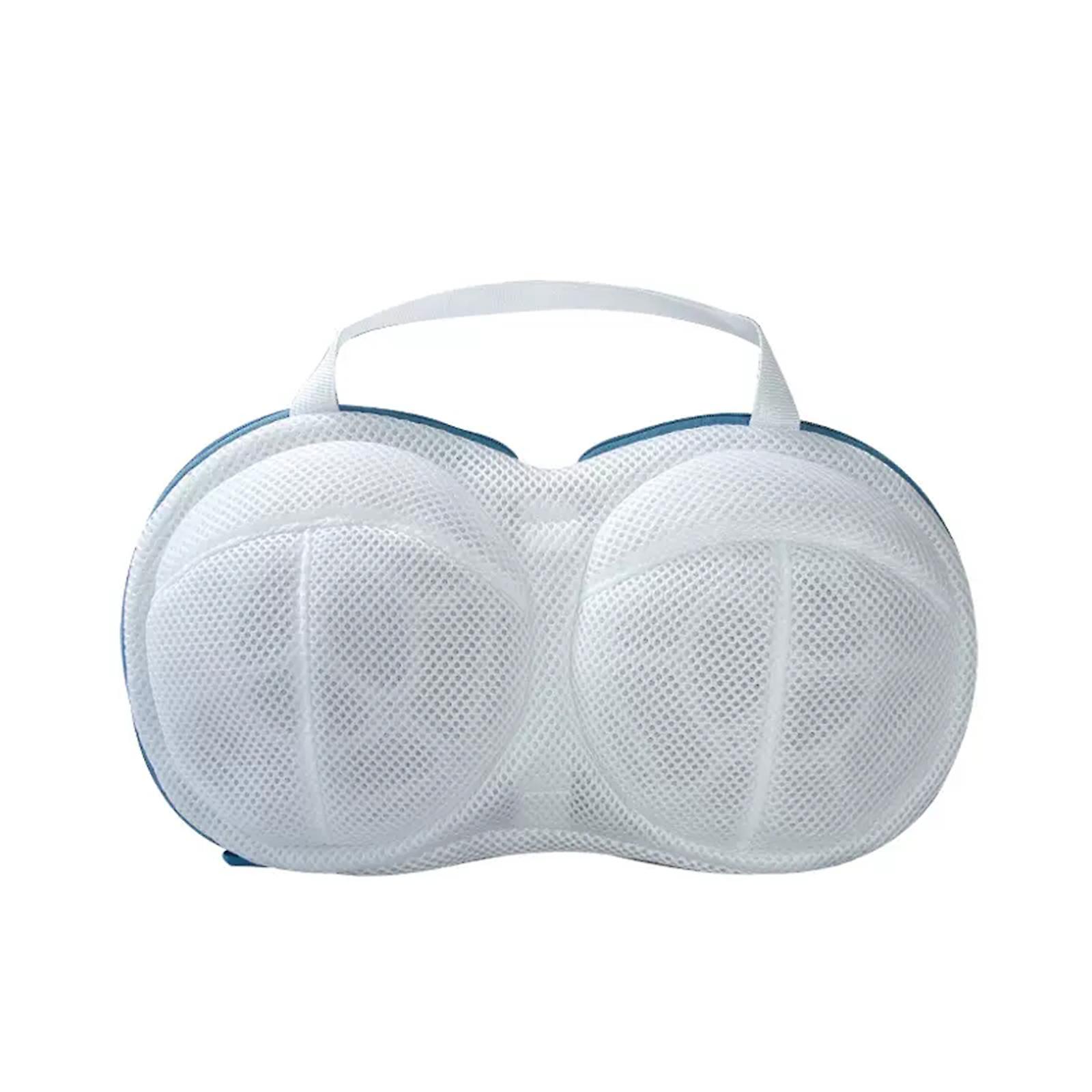 Bags Accessories Built In 3d Cartilage Support Inverted Zipper Head For Washing Machine 3d Cup Shape Design Laundry
