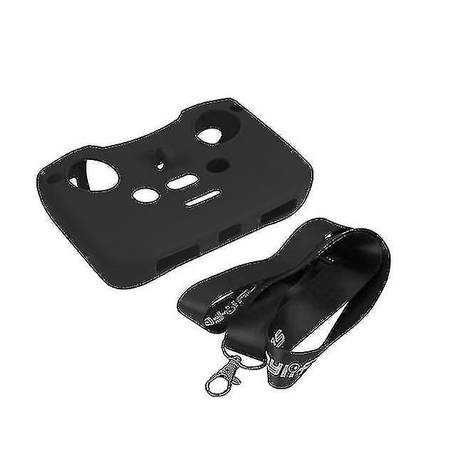 Baimingsilicone Protective Cover With Remote Controller Strap Protective Sleeve For Dji Mavic Air 2/dji