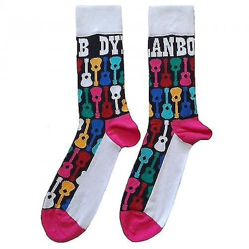 Bob Dylan Unisex Gitarre Knöchelsocken für Erwachsene