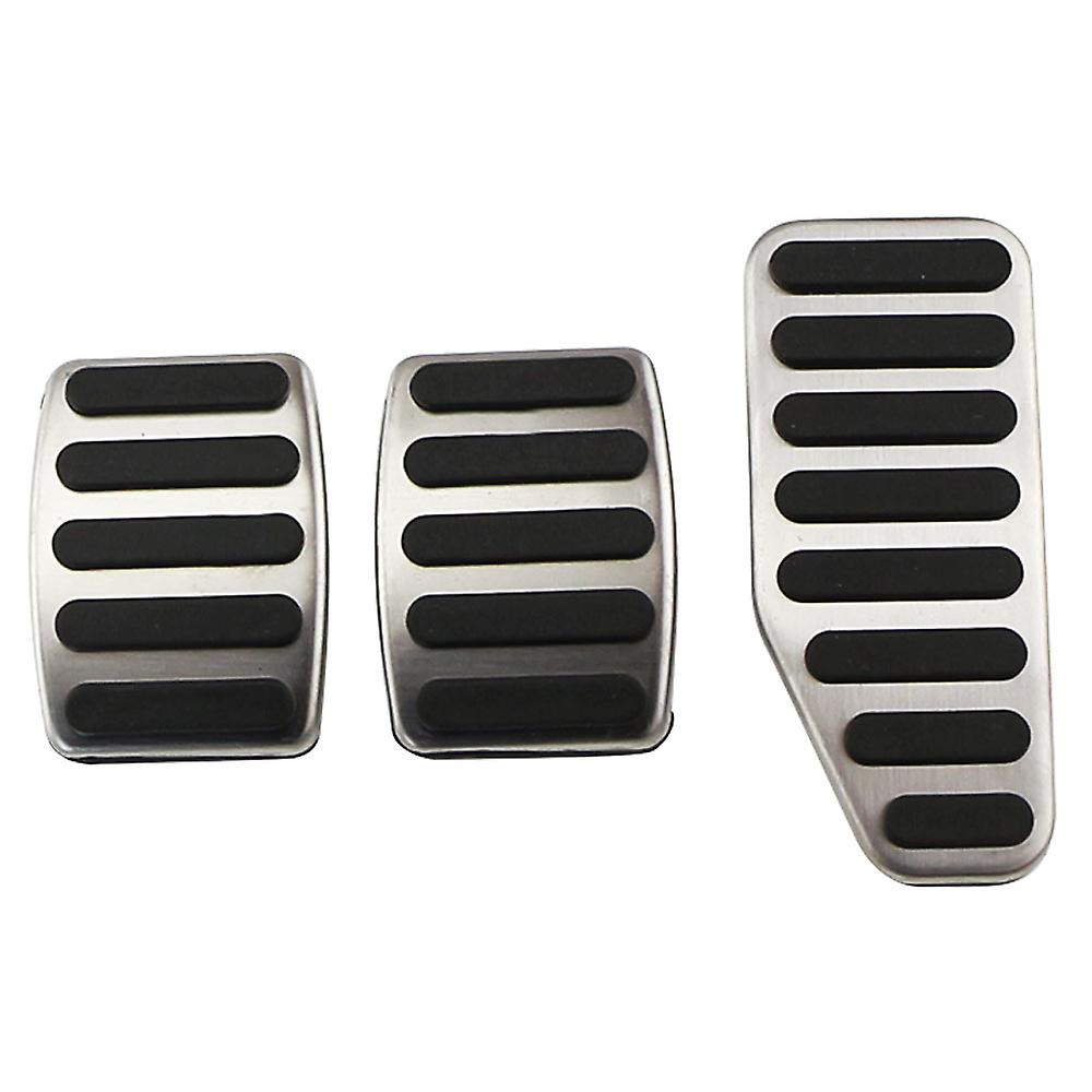 Colormylife High Quality Car Styling Car Clutch Brake Accelerator Pedal Foot Rest Pedals Covers For Suzuki Swift Alto Jimny