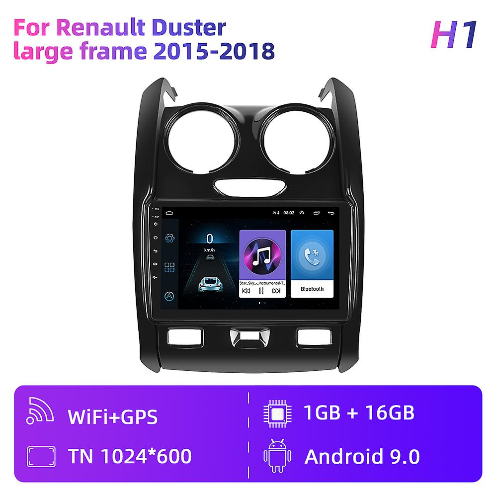 For  2015 - 2018 Carplay Android 10 Car Radio Multimedia Video Player Gps Navigation  Autoradio Car Stereo No Dvd