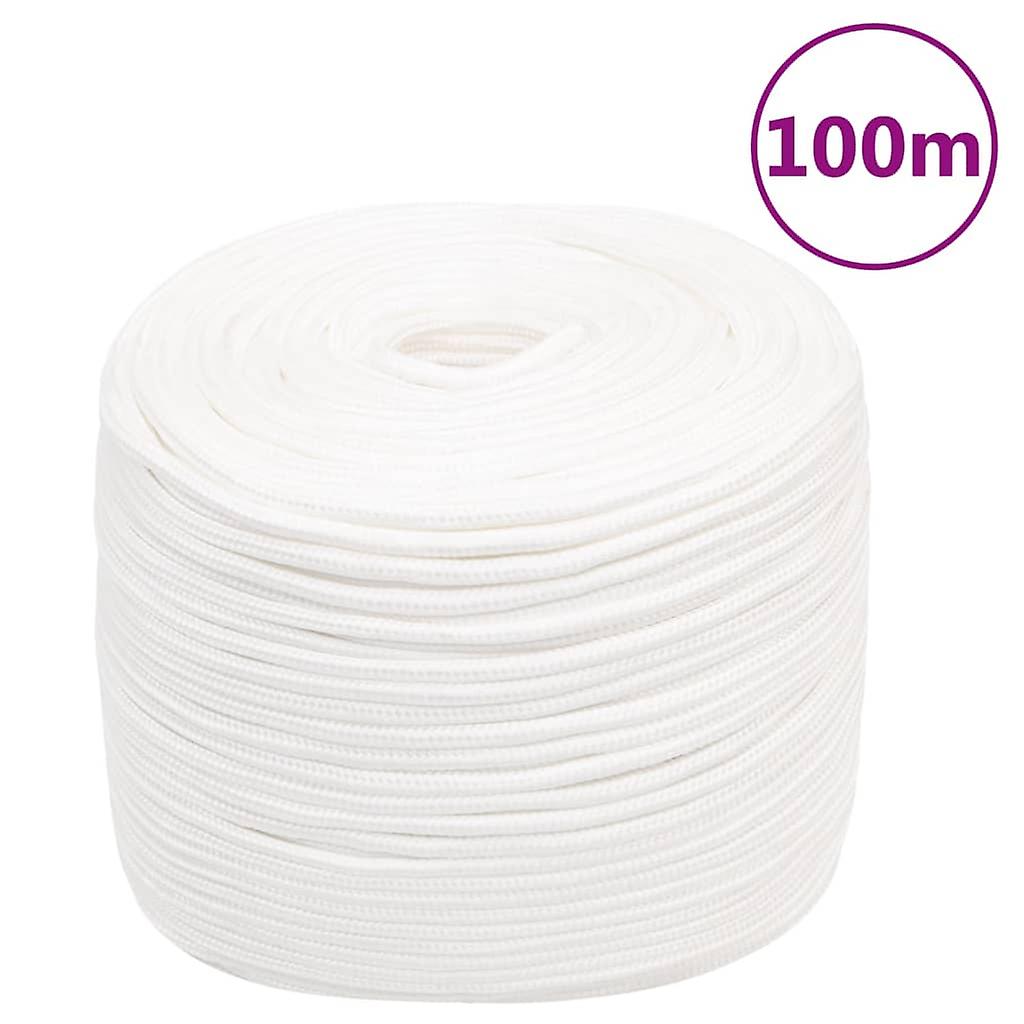 Boat Rope White 8 mm 100 m Polypropylene