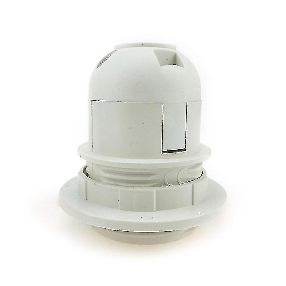 Screw Es E27 M10 Light Bulb Lamp Holder Pendant Socket Lampshade Collar