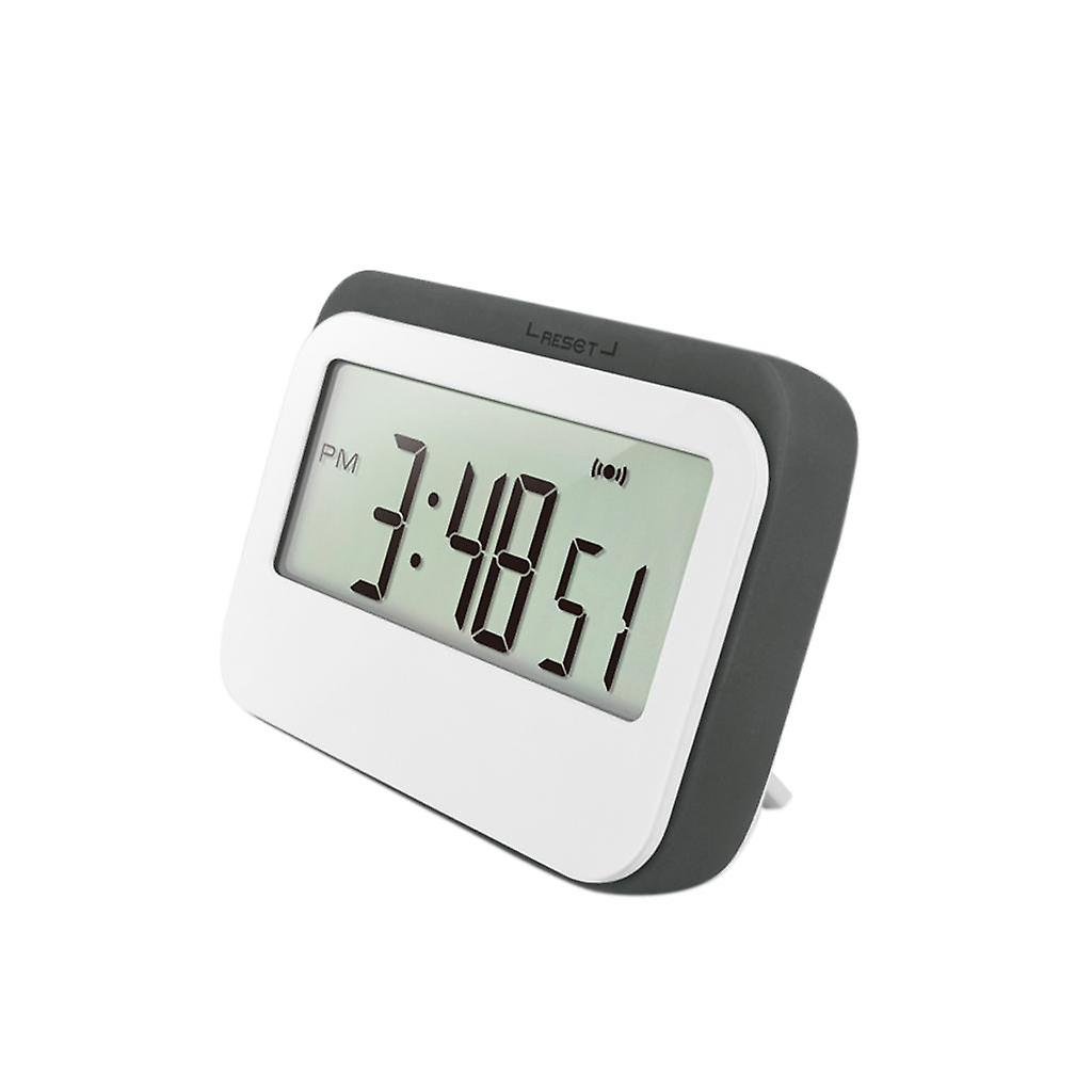 Portable Lcd Digital Home Kitchen Cooking Timer Count Down Clock Alarm -gray