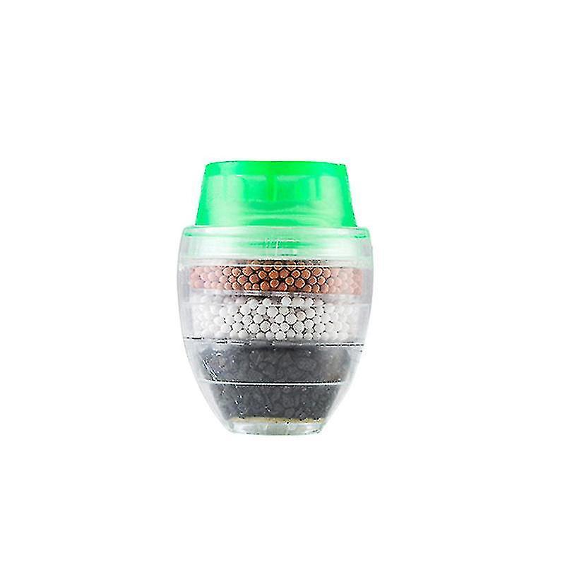 5 layer Activated Carbon Water Purifier Faucet Filter