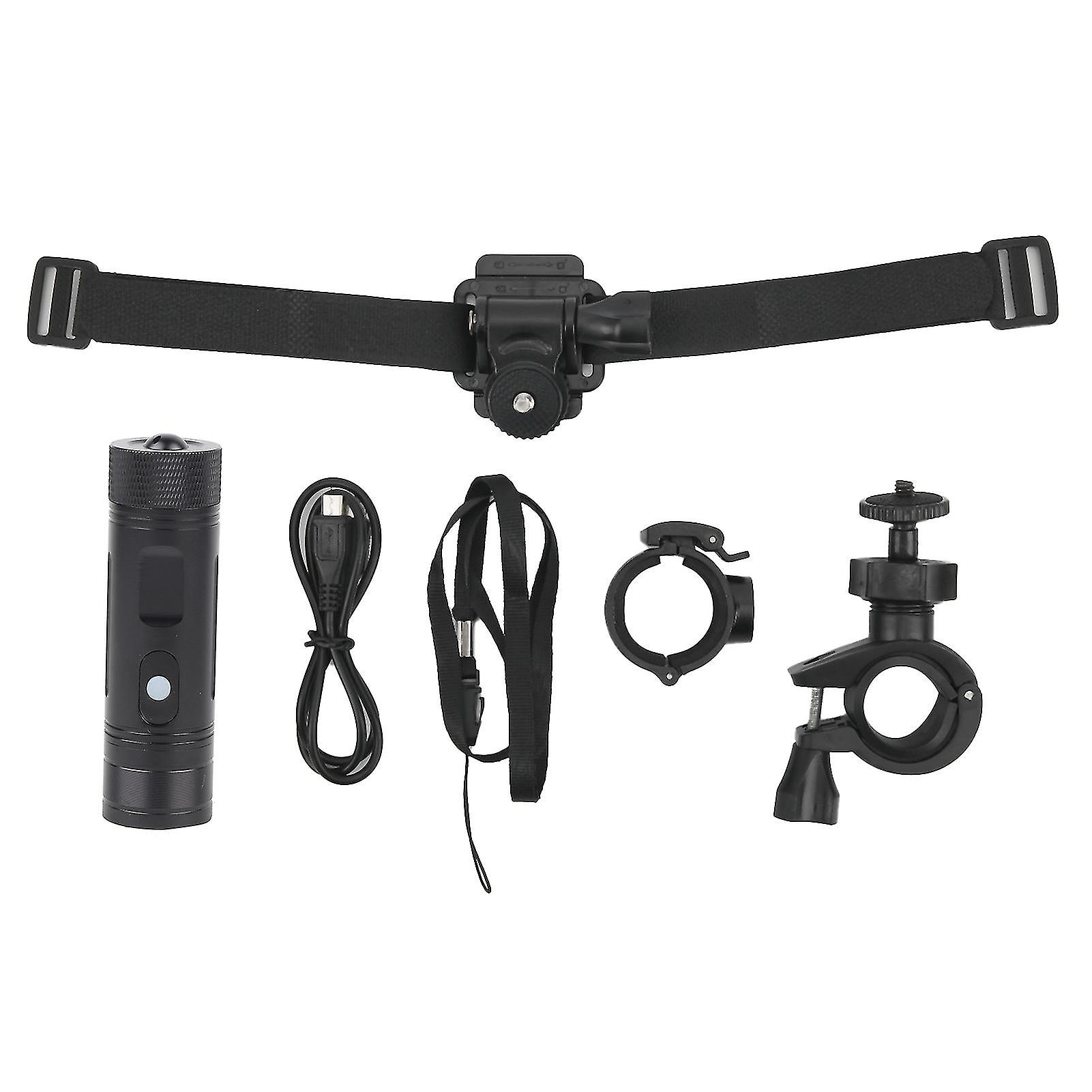 1080P Motorcycle Video Recorder Helmet Sport Dv Camera Cycling Bike Riding Recording Device