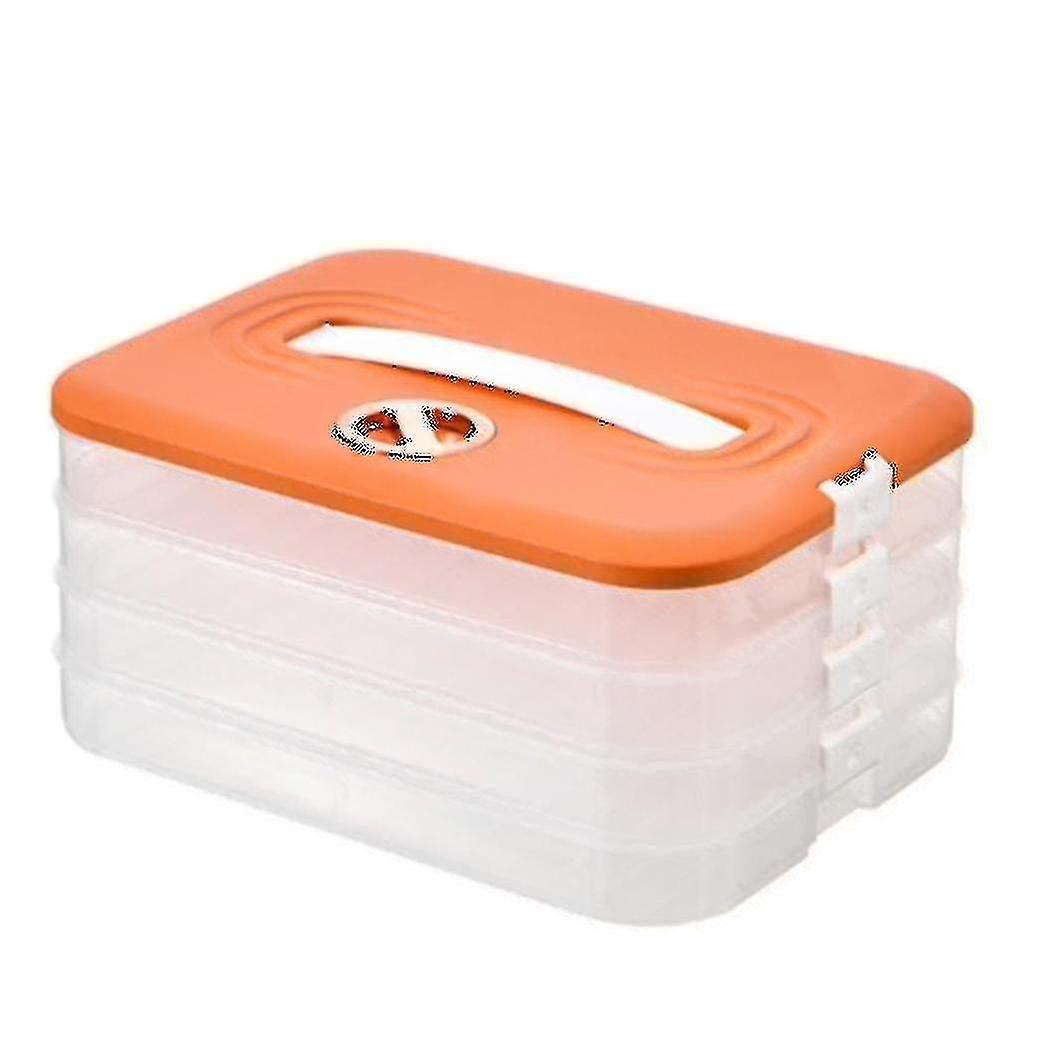 Dumplings Box Storage Box Refrigerator Dumpling Freezing Multi-layer Freeze Quick-freeze Dumpling B