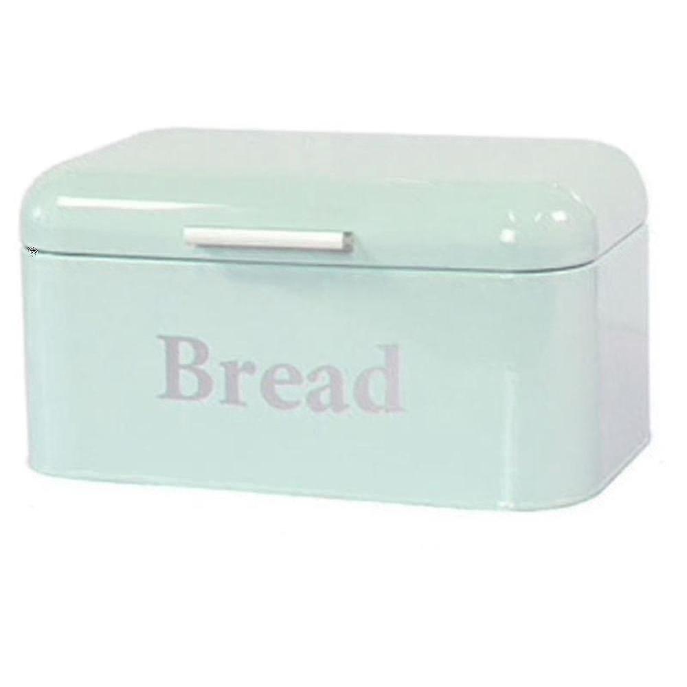 Vintage Bread Box Cupboard Iron Snack Box Desktop Finishing Dust-proof Storage Box Storage Bin Keep