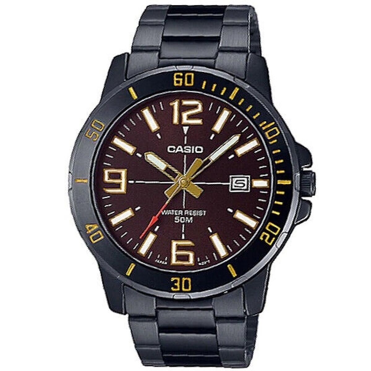 Men's watch casio mtp-vd01b-5bvudf (Ø 45 mm)
