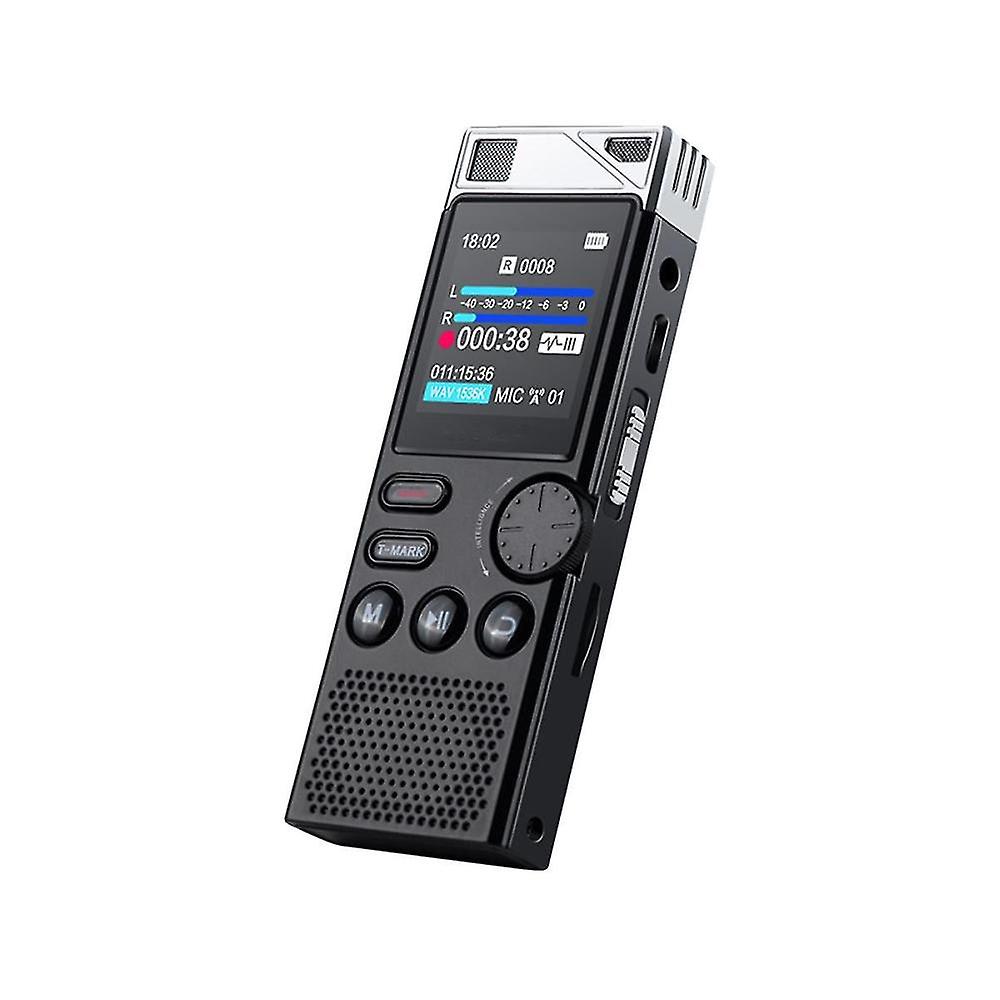 Professional Voice Recorder 8g Hd Noise Reduction Voice-activated Recorder Lossless Hifi Player Spo