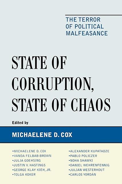 State Of Corruption State Of Chaos Paperback Book