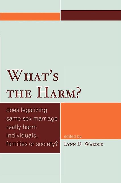 Whats The Harm Paperback Book