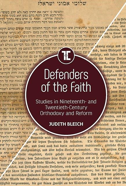Defenders Of The Faith by Judith Bleich Paperback Book