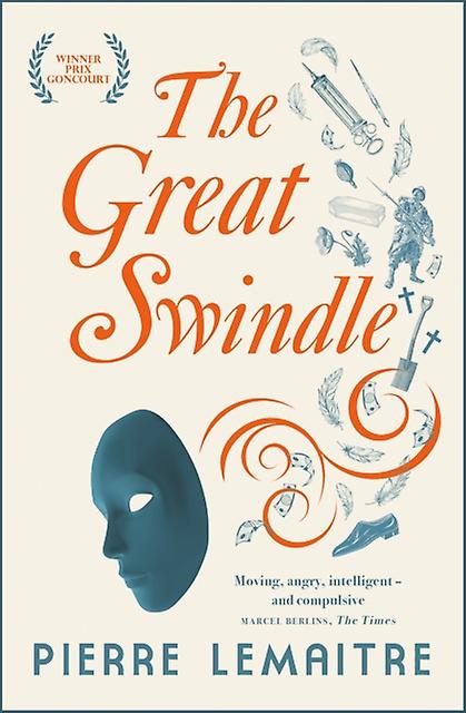 The Great Swindle - Pierre Lemaitre - Paperback - English Book - Modern and contemporary fiction ()