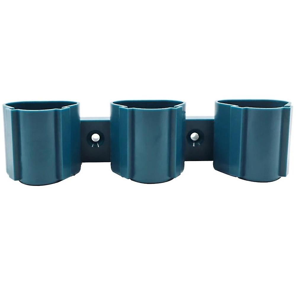 Battery Holder For Battery Rack Durable Battery Hanger For / 10.8/12v Tool Holder Blue