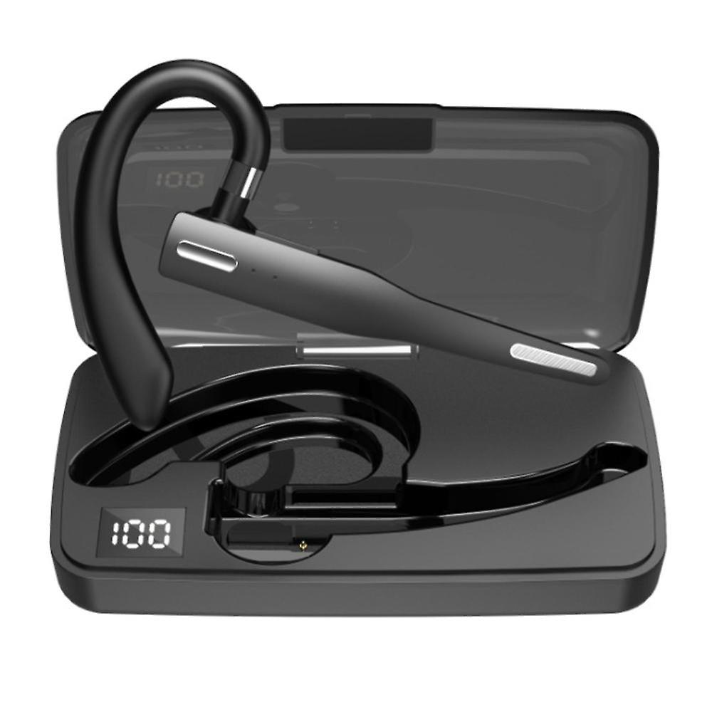 Bluetooth Headset Microphone Noise Cancellation V5.0 Bluetooth Headset Earbuds For Drivers Machine