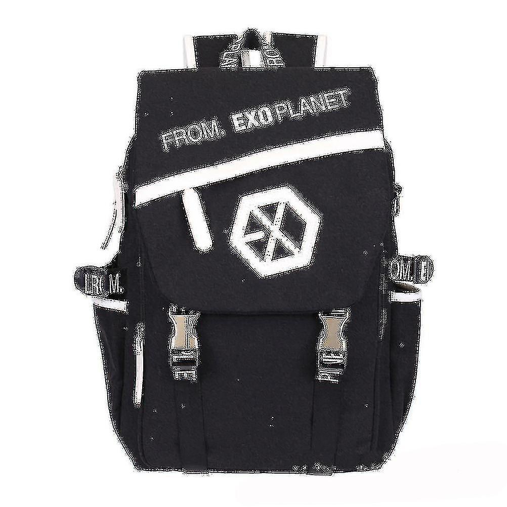Harajuku Starry Sky Exo School Shoulder Bag Students Backpack