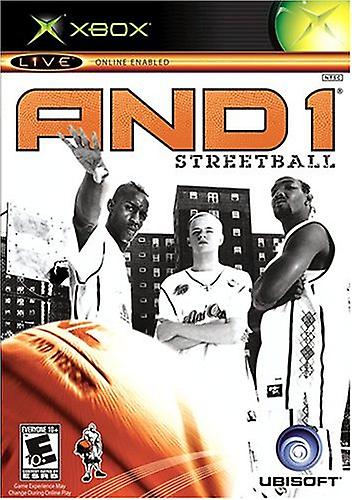 And1 Streetball  Game - Xbox - PAL - New & Sealed