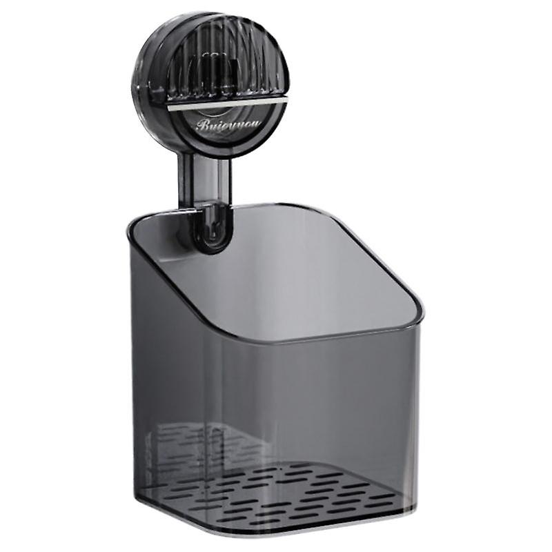 Storage Shelf Shower Caddy with Strong Suction Cup Removable Quick Drying Easy Cleaning Drainable Sh