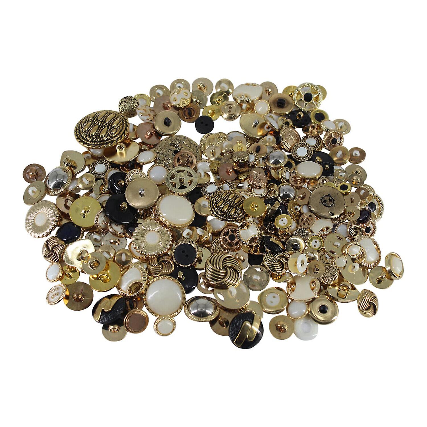 100g Assorted Mixed Buttons