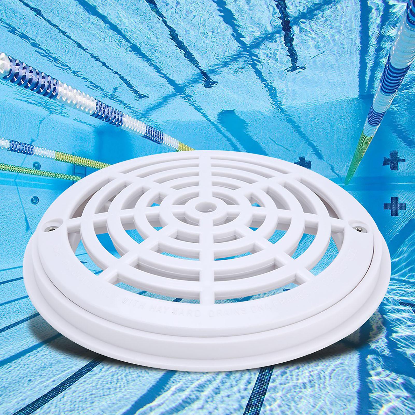 BOROCO 1Pc Round Main Drain Cover for Swimming Pool Replacement Pipe Fittings