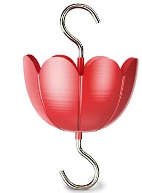 Hummingbird Feeder Insect Guard, Ant Moat, 2 Pack Ant Guard For Hummingbird Feeder, Red, 2 Pack