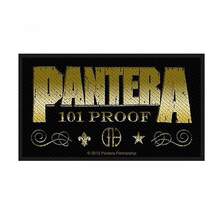 Pantera 101 Proof Woven Patch