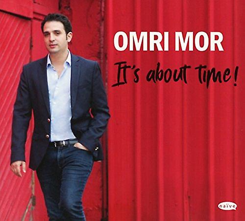 Omri Mor - It's About Time! [CD]