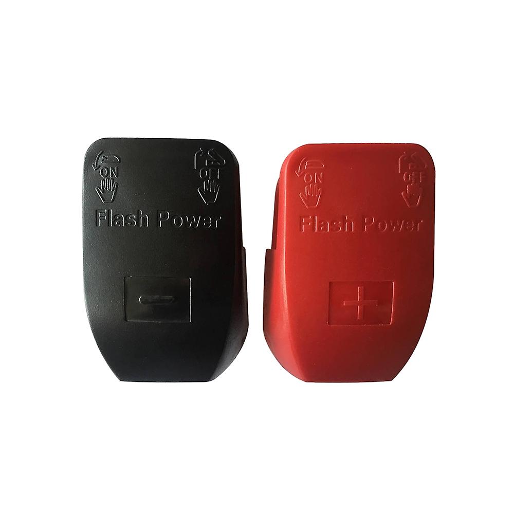 Pair of 12V Quick Release Battery Terminals Clamps for Car Caravan Boat Motorhome