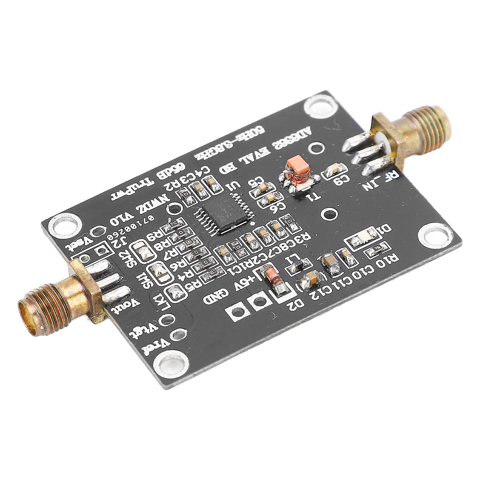 50hz to 3.8GHz RMS DC Module 65dB RMS Detection RMS DC Converter Board 3.3‑5V 